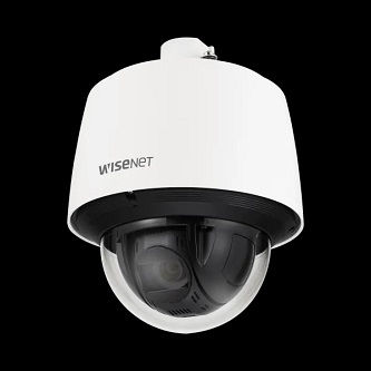 HANWHA WISENET Q NETWORK OUTDOOR PTZ CAMERA, 2M