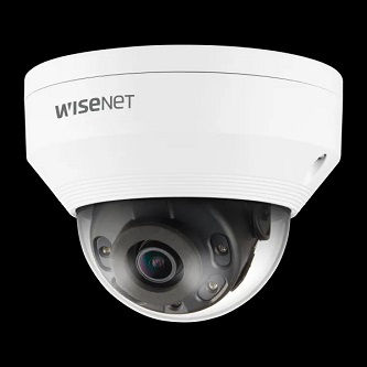 Hanwha Wisenet Q network outdoor van dome 2MP