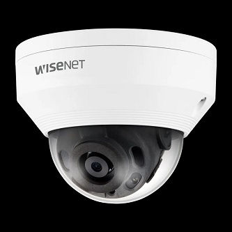 Hanwha 2MP IR Vandal Dome 30fps, 4.0mm fixed