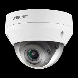 Hanwha 2MP 30fps, Outdoor Dome, Motorized vari-focal, Triple codec