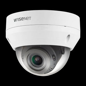 HANWHA WISENET Q NETWORK OUTDOOR VANDAL DOME CA