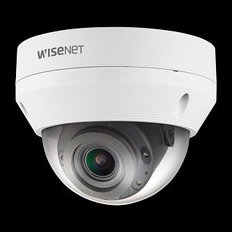 HANWHA WISENET Q NETWORK OUTDOOR VANDAL DOME CA