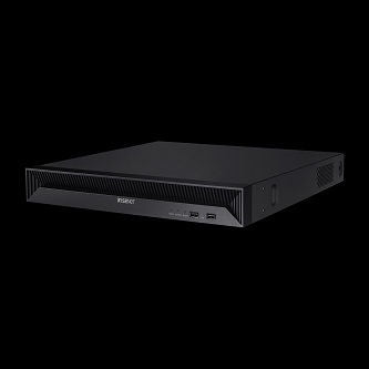 Hanwha 16CH NVR 16TB with 16 PoE Ports