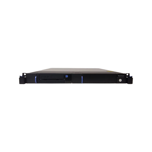 Quantum LTO-8 Tape Drive, Half Height, Single, 1U Rackmount, 6Gb/s SAS, Black, Kit, TAA Compliant
