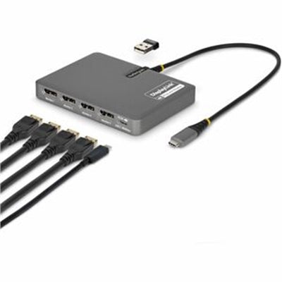 StarTech 4-Port USB-C to DP Adapter