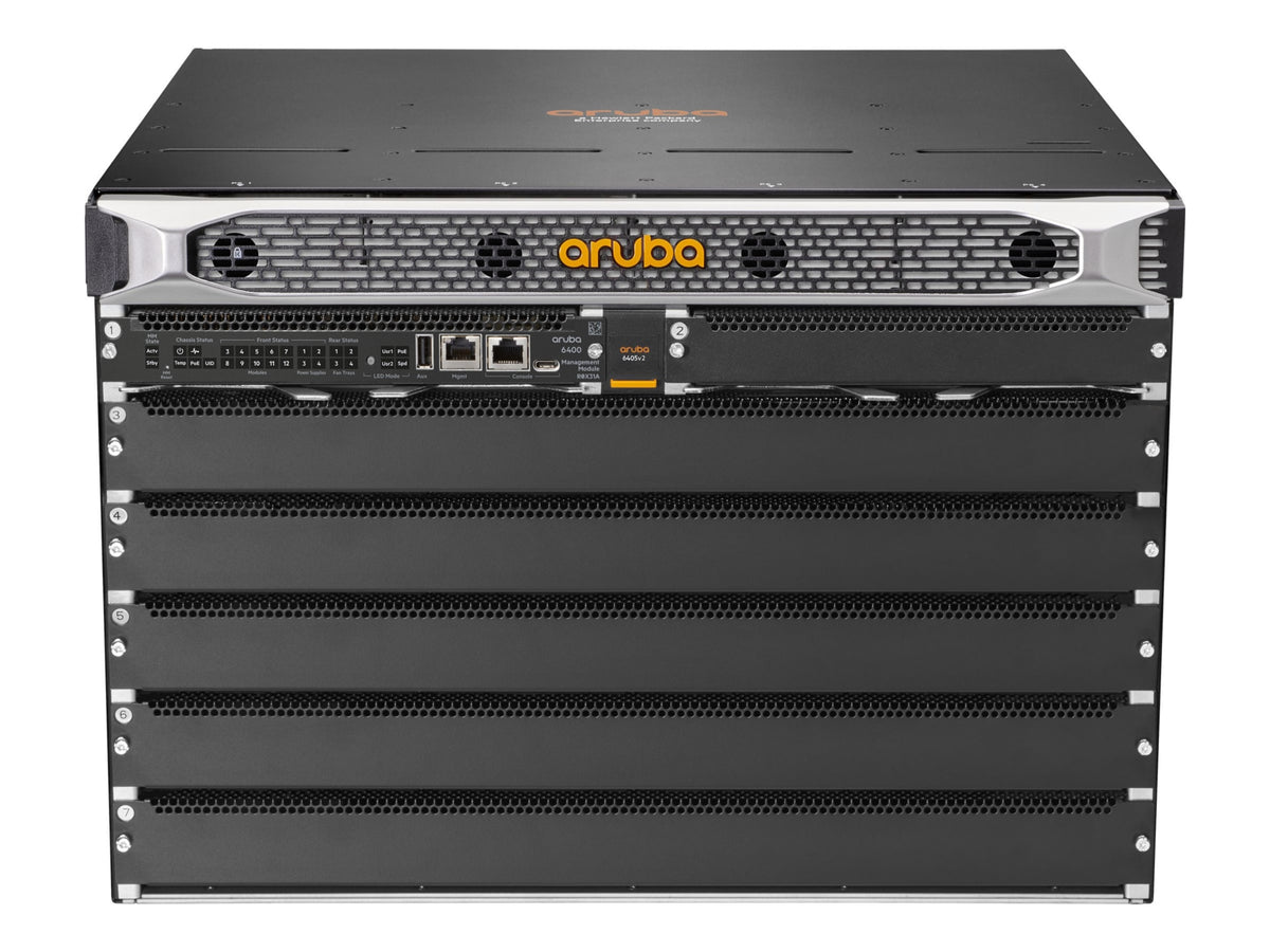 Hewlett HPE HEWLETT ARUBA 6405 V2 SWITCH