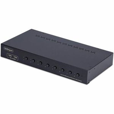 StarTech 8-PORT RACK MOUNT KVM SWITCH - DISPLAYPORT 1.2 KVM 4K 60HZ