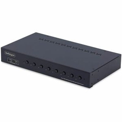 StarTech 8-PORT RACK MOUNT KVM SWITCH - HDMI 2.0 KVM 4K 60HZ