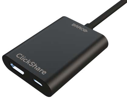 BARCO HDMI IN TO USBC CONVERTOR KIT - R9861581 - DIMENSIONS (W X H X D): 6.0 X 3.0 X 1