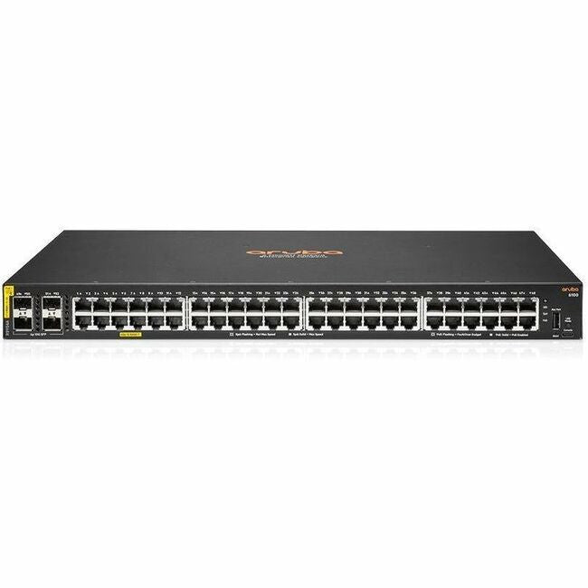 Hewlett HPE ARUBA 6100 48G CLS4 4SFP+ 740W SW PL-WB
