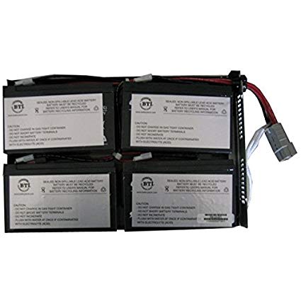 BATTERY REPLACEMENT UPS BATTERY FOR APC RBC-23