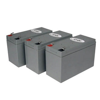 EATON TRIPP LITE SERIES 3X 12V 9AH UPS REPLACEMENT BATTERY CARTRIDGE KIT FOR SEL