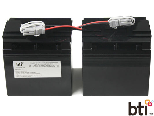 BATTERY RBC55-SLA55-BTI