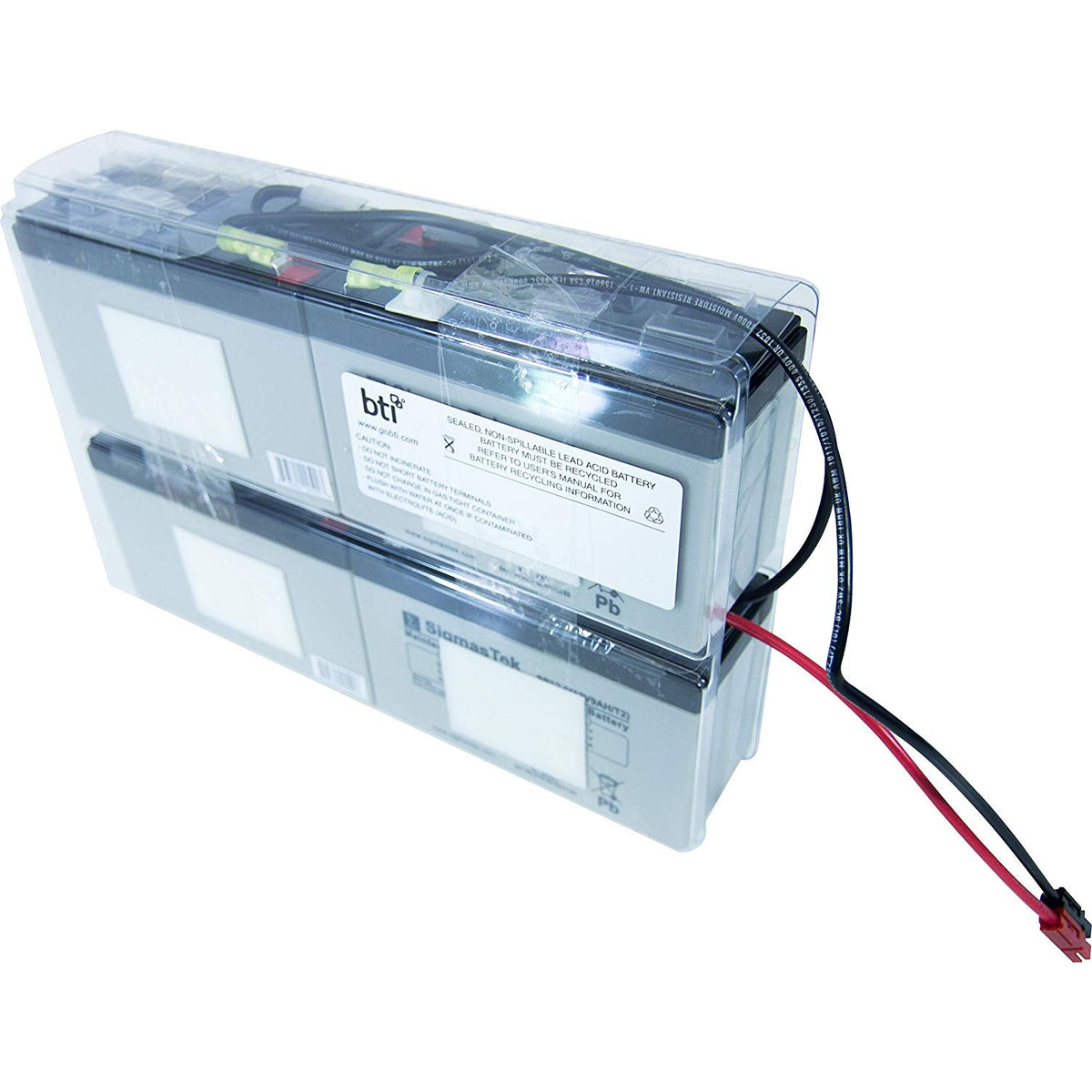 BATTERY REPLACEMENT MAINTENANCE-FREE, SEALED LEAD ACID UPS BATTERY KIT FOR TRIPP LITE SM