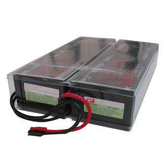 EATON TRIPP LITE SERIES 2U UPS REPLACEMENT 48VDC BATTERY CARTRIDGE (1 SET OF 4)