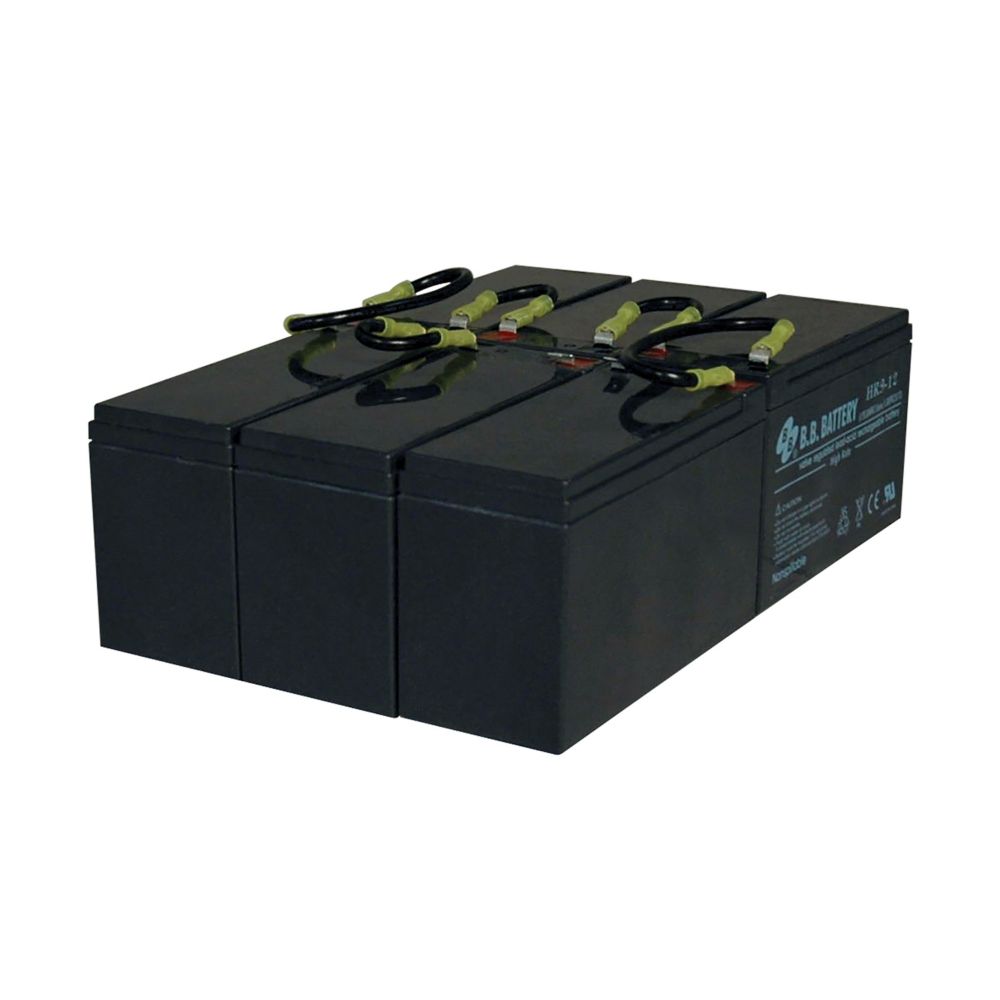 EATON TRIPP LITE SERIES 3U UPS REPLACEMENT 72VDC BATTERY CARTRIDGE (1 SET OF 6)