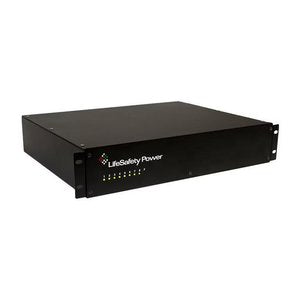 Lifesafety Rackmount 150W power supply, 12A/12V or
