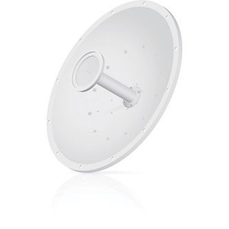 Ubiquiti 5 GHz RocketDish Antenna 2x2 Dual-Polarity Performance, 30dBi