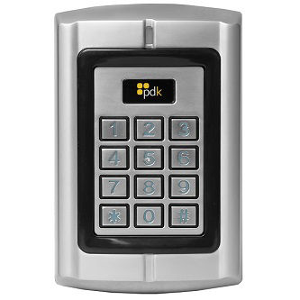 ProdataKey Ruggedized Push Button, HID Compatible, Wiegand, Proximity Reader
