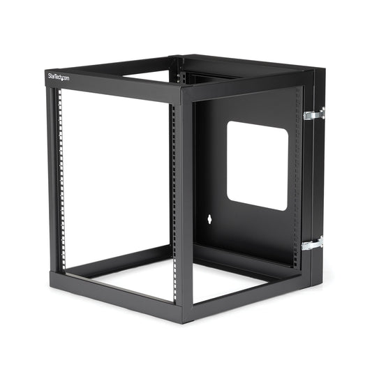 StarTech 12U OPEN FRAME WALL MOUNT SERVER RACK - NETWORK RACK WITH 19.8IN MOUNTING DEPTH
