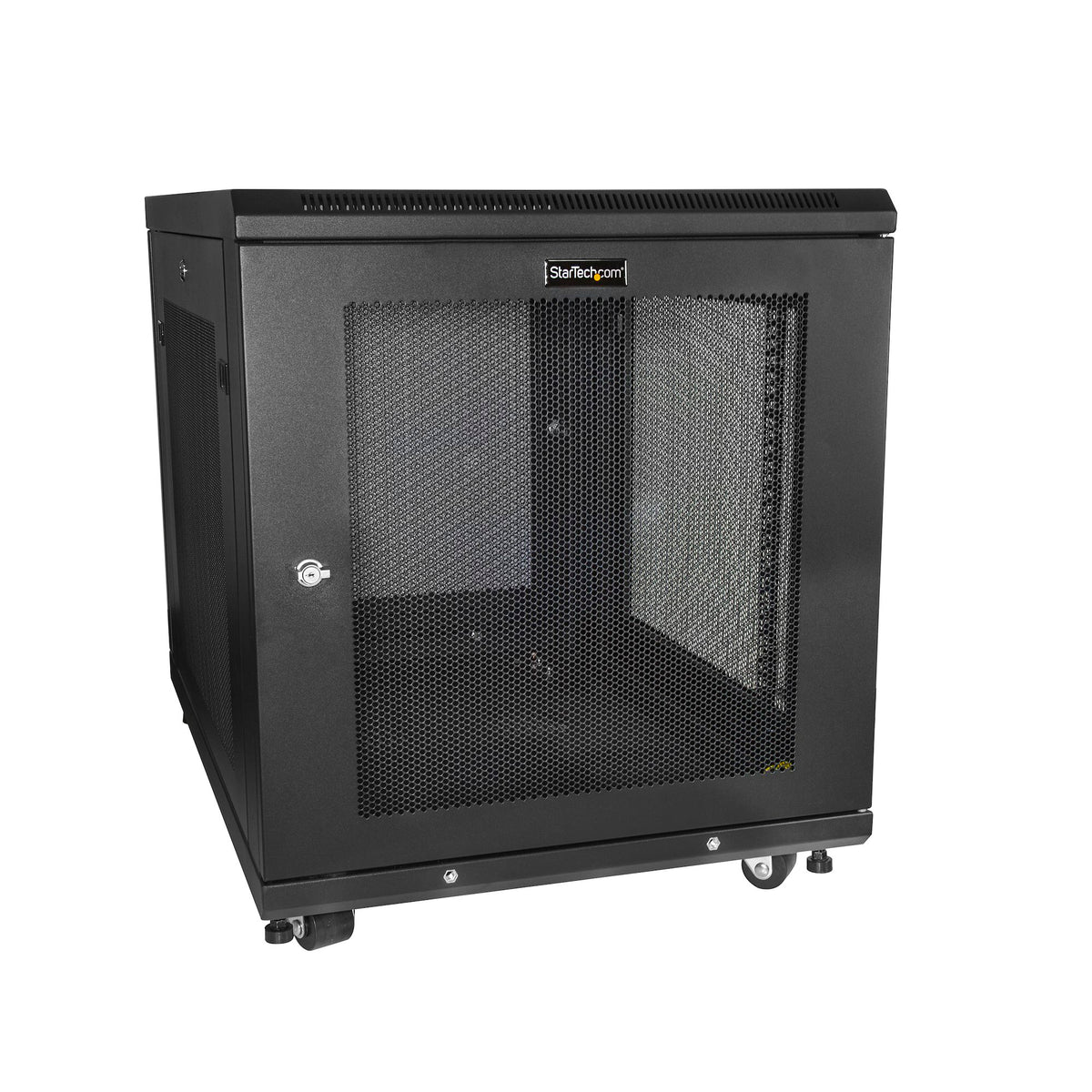 StarTech 4-POST 12U SERVER RACK W/ ADJUSTABLE MOUNTING DEPTH FOR IT EQUIPMENT - NETWORK R