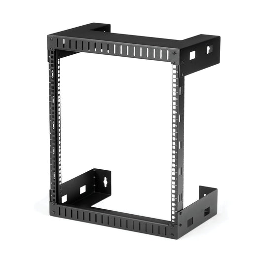 StarTech OPEN FRAME 12U WALL MOUNT SERVER RACK FOR PATCH PANELS, SWITCHES, DATA EQUIPMENT