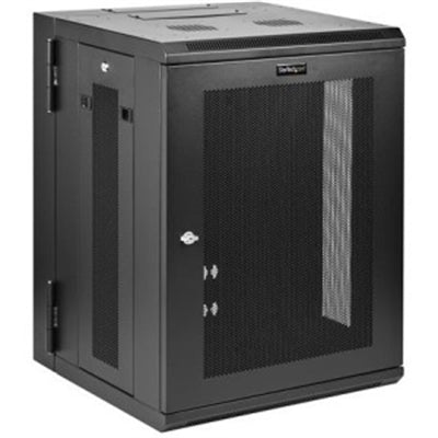 StarTech WALL-MOUNT SERVER RACK FOR RACKMOUNT EQUIPMENT - DATA RACK FEATURES A HINGED DES