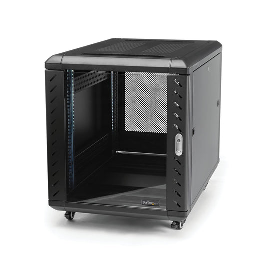 StarTech 4-POST 15U 19IN SERVER RACK ENCLOSURE W/ ADJUSTABLE MOUNTING DEPTH - EIA/ECA-310