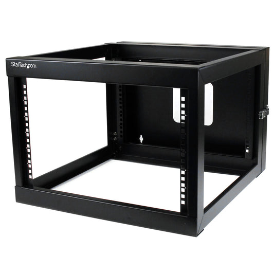 StarTech 6U OPEN FRAME WALL MOUNT SERVER RACK - NETWORK RACK WITH 19.8INCH MOUNTING DEPTH