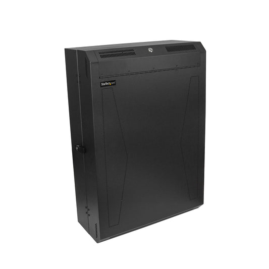 StarTech VERTICALLY WALL-MOUNT YOUR SERVER OR NETWORKING EQUIPMENT TO A WALL WITH THIS 6U