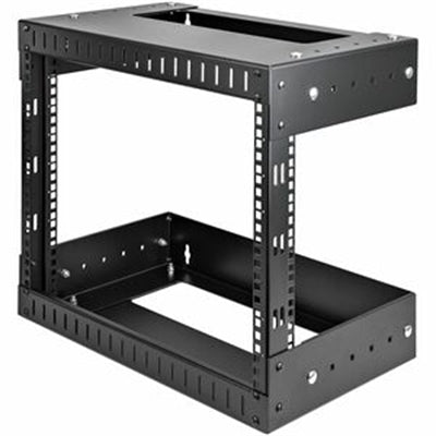 StarTech 8U Open Frame Equip Rk TAA