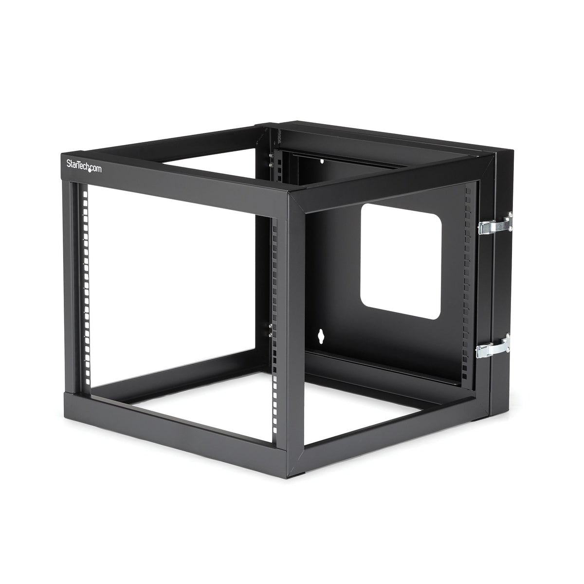 StarTech 8U OPEN FRAME WALL MOUNT SERVER RACK - NETWORK RACK WITH 19.8INCH MOUNTING DEPTH