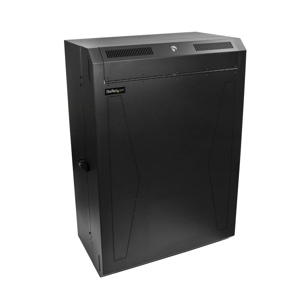 StarTech 8U 19IN VERTICAL WALL MOUNT SERVER RACK CABINET MOUNTS SERVERS VERTICALLY - UP T