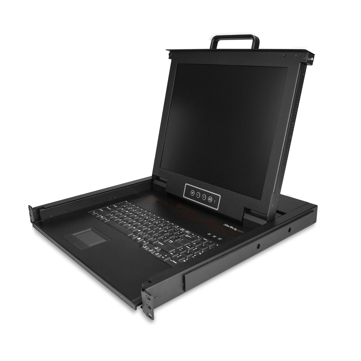 StarTech VGA RACKMOUNT KVM CONSOLE INTEGRATED LCD MONITOR KVM SWITCH