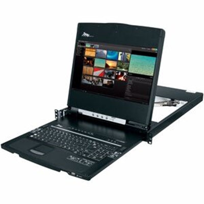 Middle LCD Rackmount Console Series