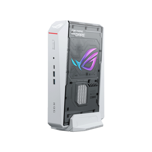 Asus ROG NUC 16 RNUC16JNK9X2AAAU Gaming Desktop Computer - Intel Core Ultra 9 Series 2 290HX Plus - 64 GB - 2 TB PCI Express NVMe 4.0 SSD - Mini PC - White | SKU AS-N16K92A