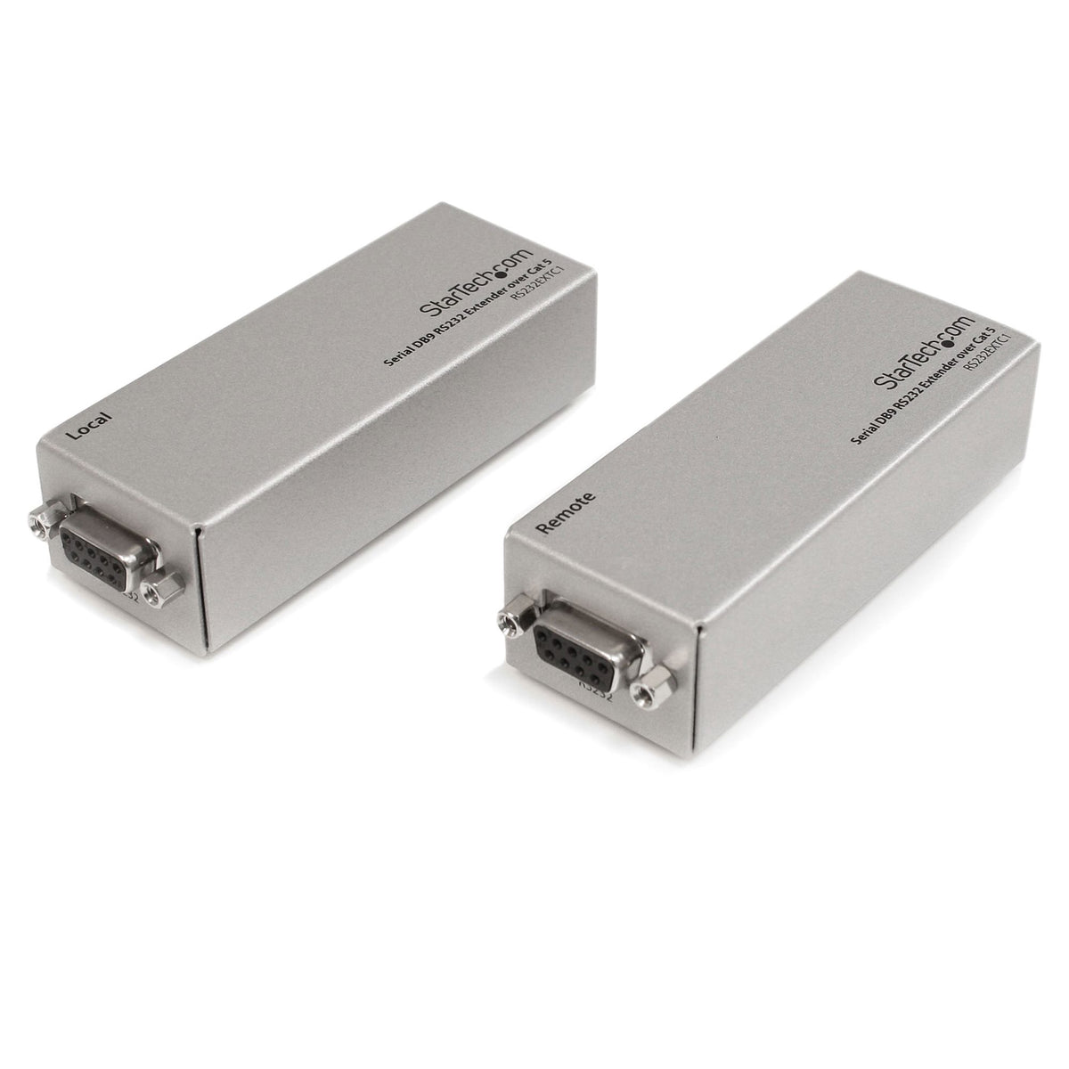 StarTech SERIAL DB9 RS232 EXTENDER OVER CAT 5 - UP TO 3300 FT (1000 METERS)- SUPPORTS FUL