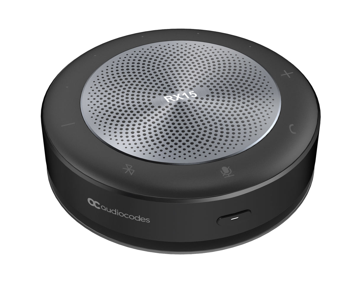 AudioCodes RX15-B01:RX15 meeting space USB Speaker