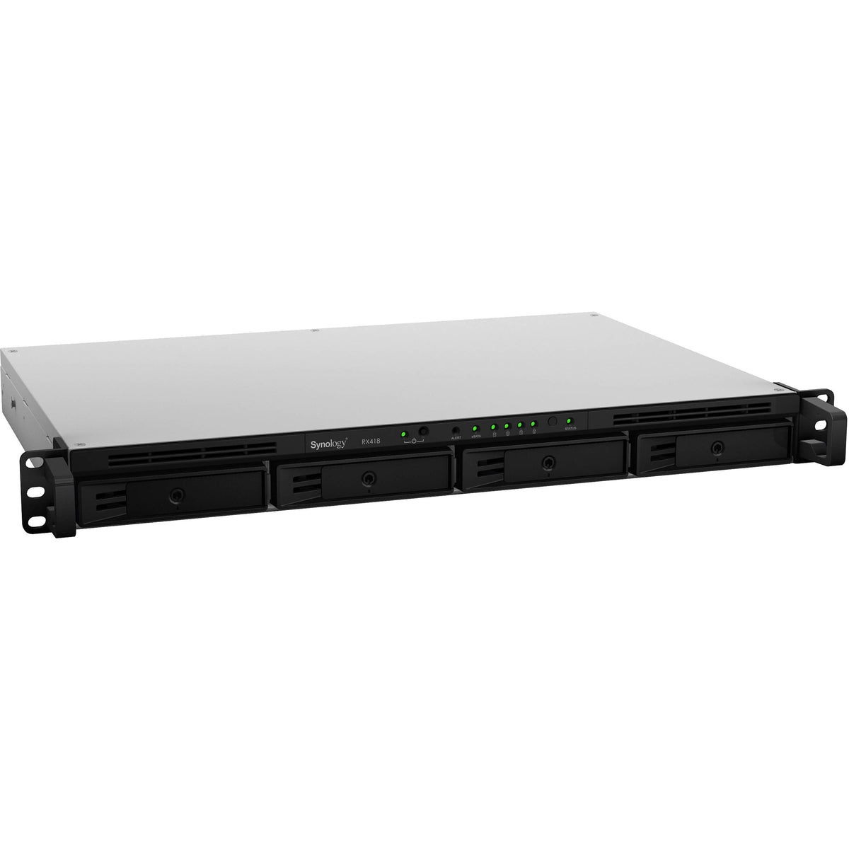 SYNOLOGY NETWORK STORAGE SERVER - SYNOLOGY 4BAY EXPANSION UNIT RX418 (DISKLESS) - 1U - SA
