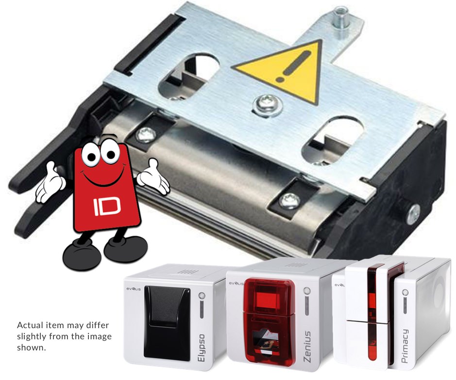 Evolis ZENIUS AND PRIMACY PRINTHEAD REPLACEMENT