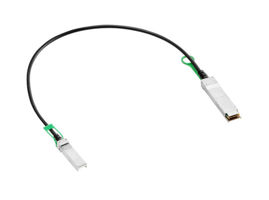 HEWLETT HPE HEWLETT HPE ANW QSFP56 SFP56 0.65M DAC CBL