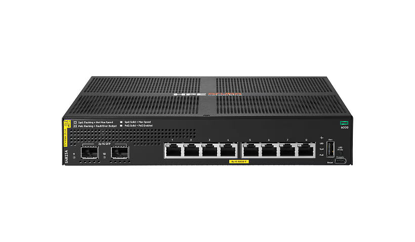 Hewlett HPE ANW 6000 8G CL4 2F 67W Sw US en