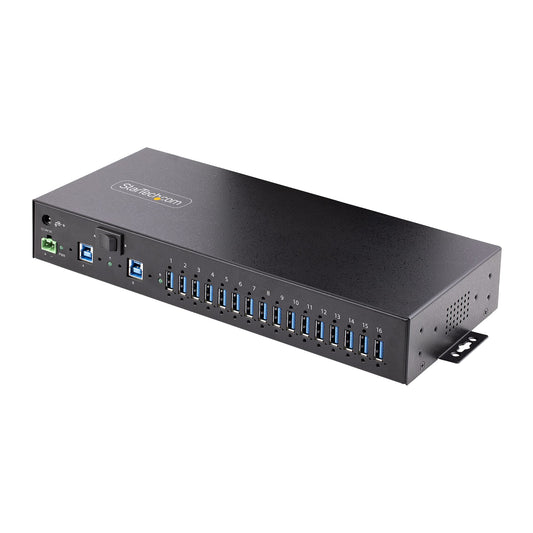 StarTech INDUSTRIAL USB 5GBPS HUB FOR LAPTOPS/DESKTOPS USB CHARGING