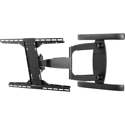 PEERLESS WALL ARM - BLACK - UNIVERSAL MOUNT ACCOMMODATES 200 X 100 TO 600 X 400MM VESA MO