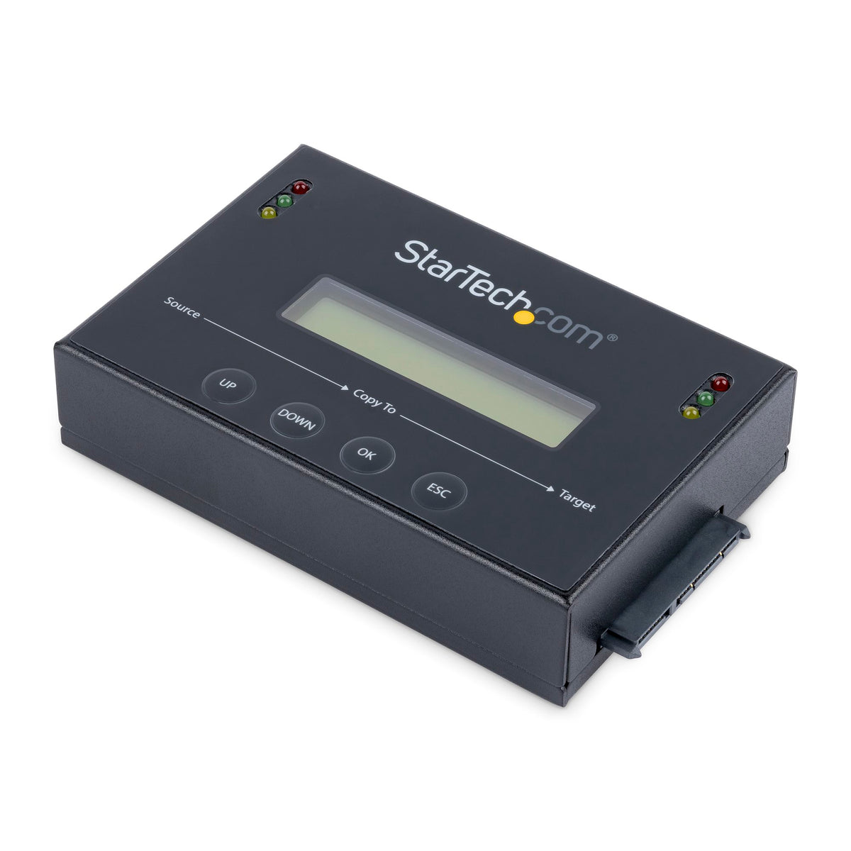 StarTech 1:1 STANDALONE SATA HARD DRIVE DUPLICATOR/ERASER PERFORMS DISK CLONING/ERASING,