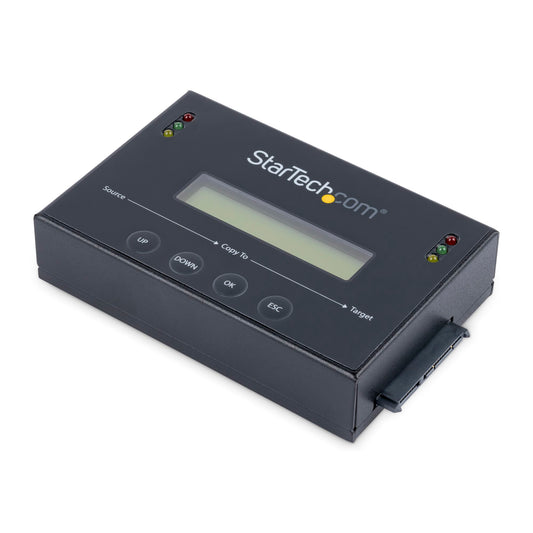 StarTech 1:1 STANDALONE SATA HARD DRIVE DUPLICATOR/ERASER PERFORMS DISK CLONING/ERASING,