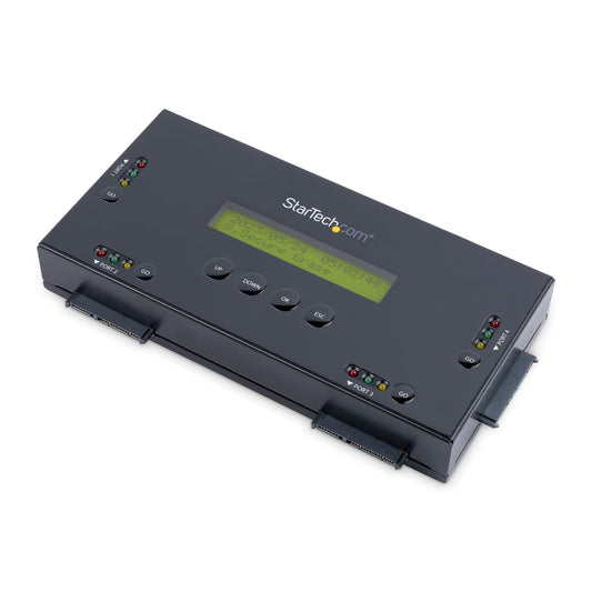 StarTech HARD DRIVE ERASER SECURE ERASE HDD SSD WIPER STANDALONE DOCK