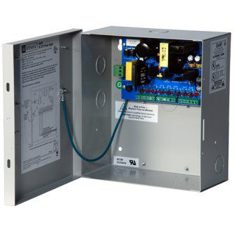 Altronix 9 Output CCTV Power Supply; 12VDC @ 6 am