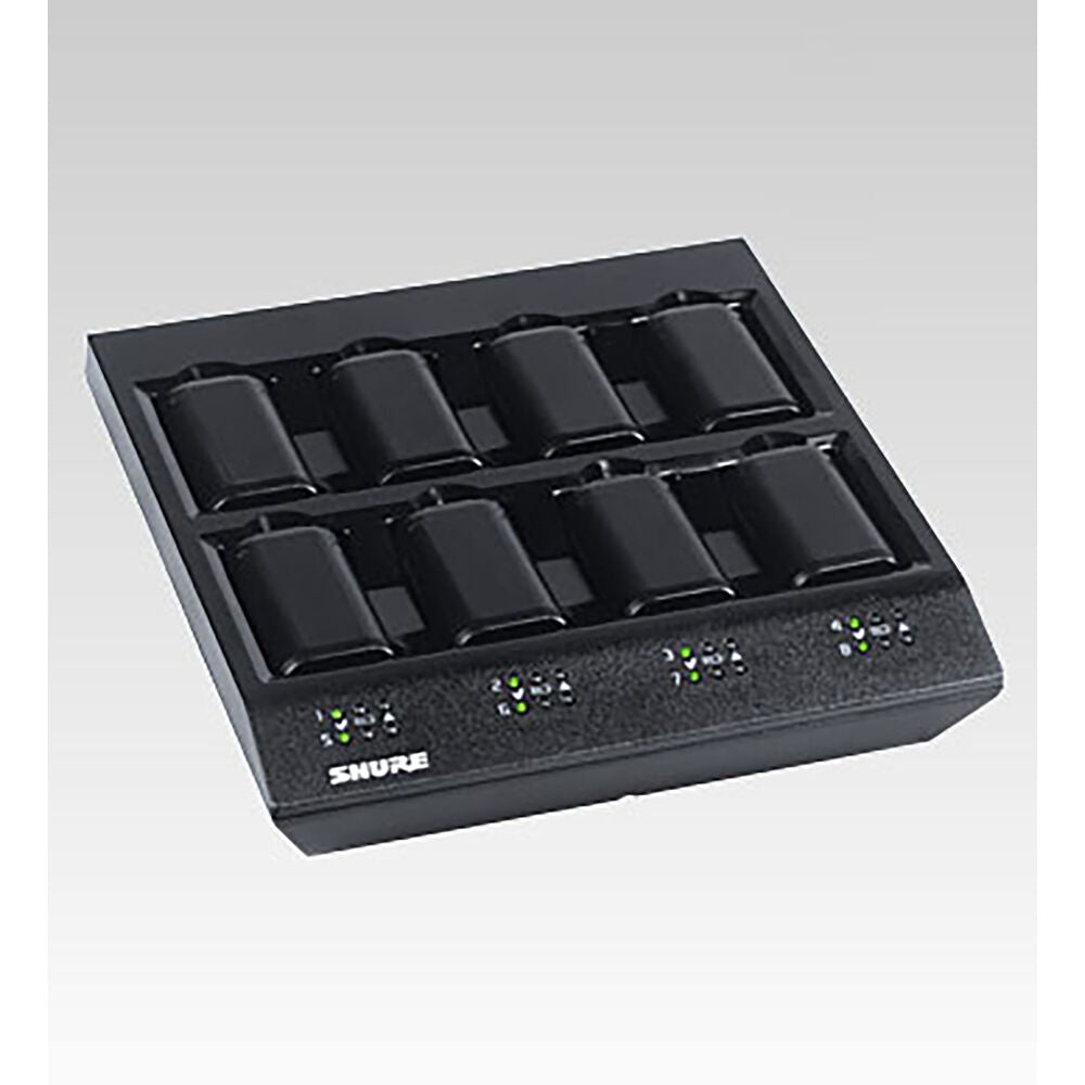SHURE 8-Bay Shure Battery Charger