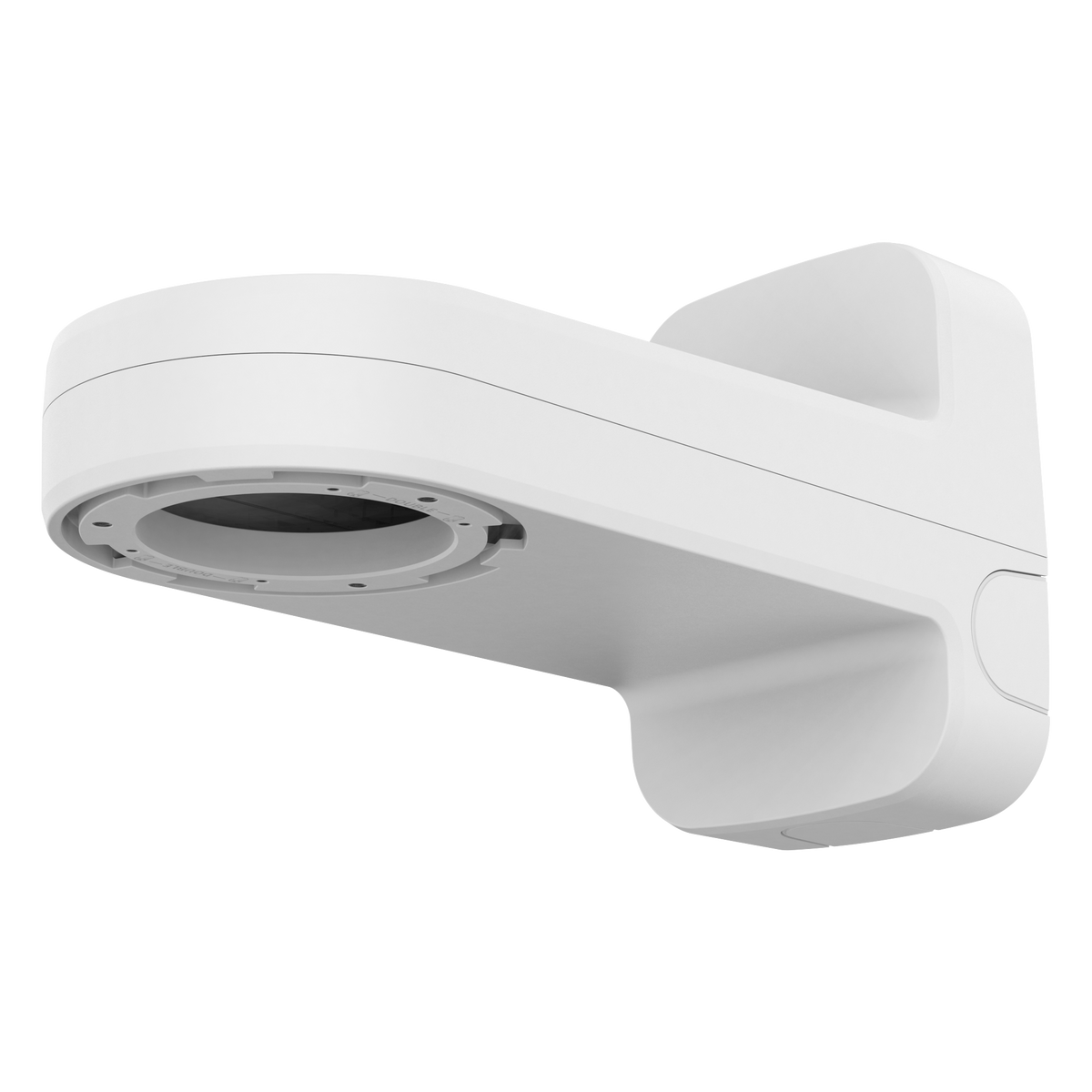 HANWHA WALL MOUNT WHITE COMPATIBLE WITH 1. CAMERA DIRECT : QNV-C8083R/C9083R, XND-C6083